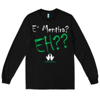 E Mentira Rochyrd Dominican Wawawa Cool Dembow Green Tank Top Long Sleeve Tee | Teevron