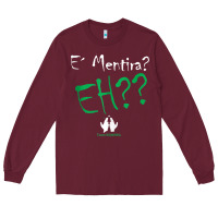 Burgundy e mentira rochyrd dominican wawawa cool dembow green tank top Long Sleeve Tee - ArtChic