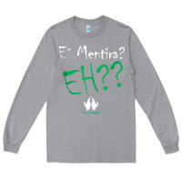 Heather Grey e mentira rochyrd dominican wawawa cool dembow green tank top Long Sleeve Tee - ArtChic