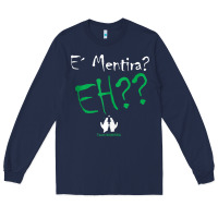Navy e mentira rochyrd dominican wawawa cool dembow green tank top Long Sleeve Tee - ArtChic