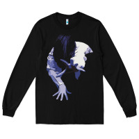 Black sadako 1 Long Sleeve Tee - ArtChic