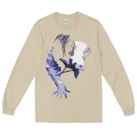 Mushroom sadako 1 Long Sleeve Tee - ArtChic