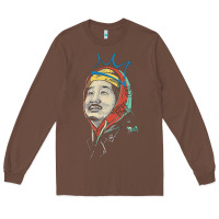 Chestnut animated bobby lee tiger belly Long Sleeve Tee - ArtChic