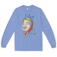 Colony Blue animated bobby lee tiger belly Long Sleeve Tee - ArtChic