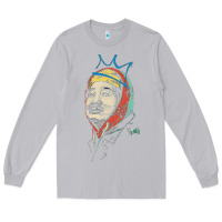 Moon Dust animated bobby lee tiger belly Long Sleeve Tee - ArtChic