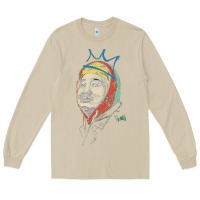 Mushroom animated bobby lee tiger belly Long Sleeve Tee - ArtChic