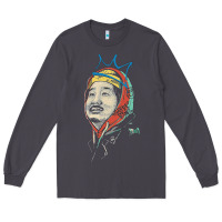 Smoke animated bobby lee tiger belly Long Sleeve Tee - ArtChic