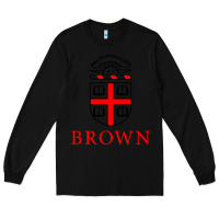 Black brown university Long Sleeve Tee - ArtChic