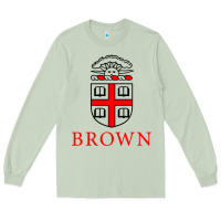 Matcha brown university Long Sleeve Tee - ArtChic