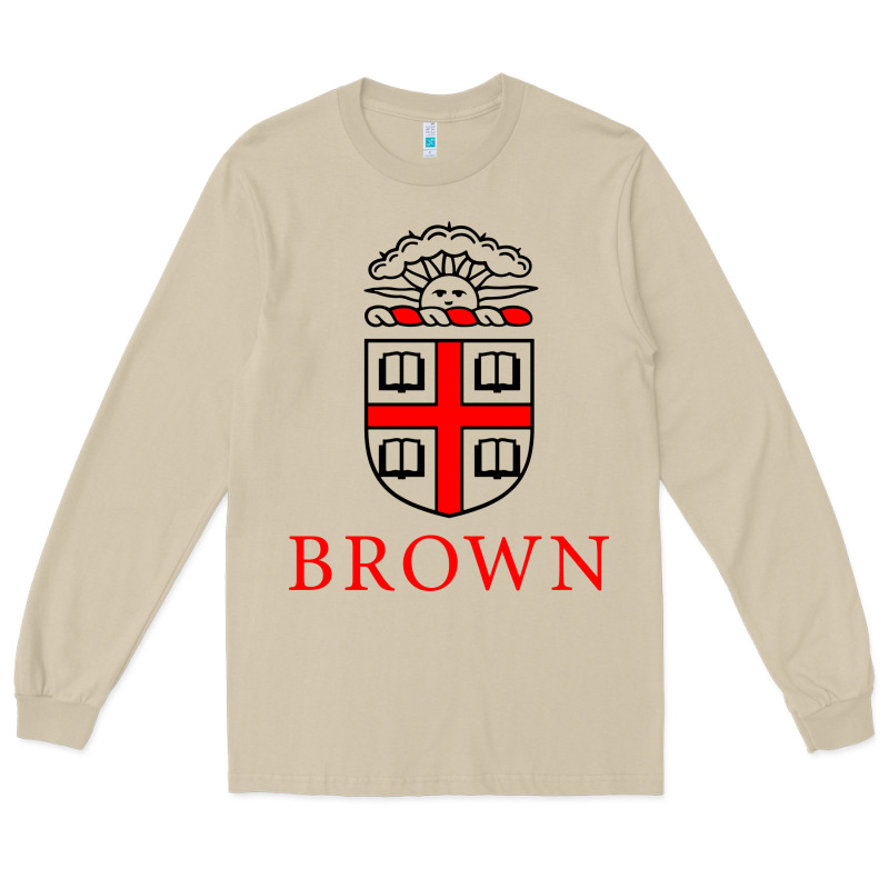 Brown University Long Sleeve Tee by ArtChic | Teevron