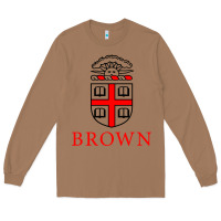 Toasted Coconut brown university Long Sleeve Tee - ArtChic