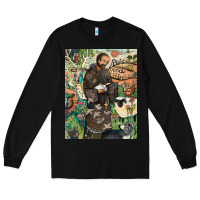 Black saint francis Long Sleeve Tee - ArtChic