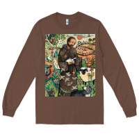 Chestnut saint francis Long Sleeve Tee - ArtChic