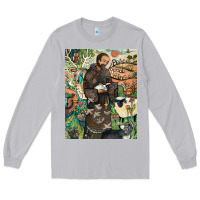 Moon Dust saint francis Long Sleeve Tee - ArtChic