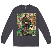 Smoke saint francis Long Sleeve Tee - ArtChic