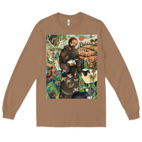 Toasted Coconut saint francis Long Sleeve Tee - ArtChic