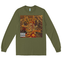Army Green Lamb of God killadelphia Long Sleeve Tee - ArtChic