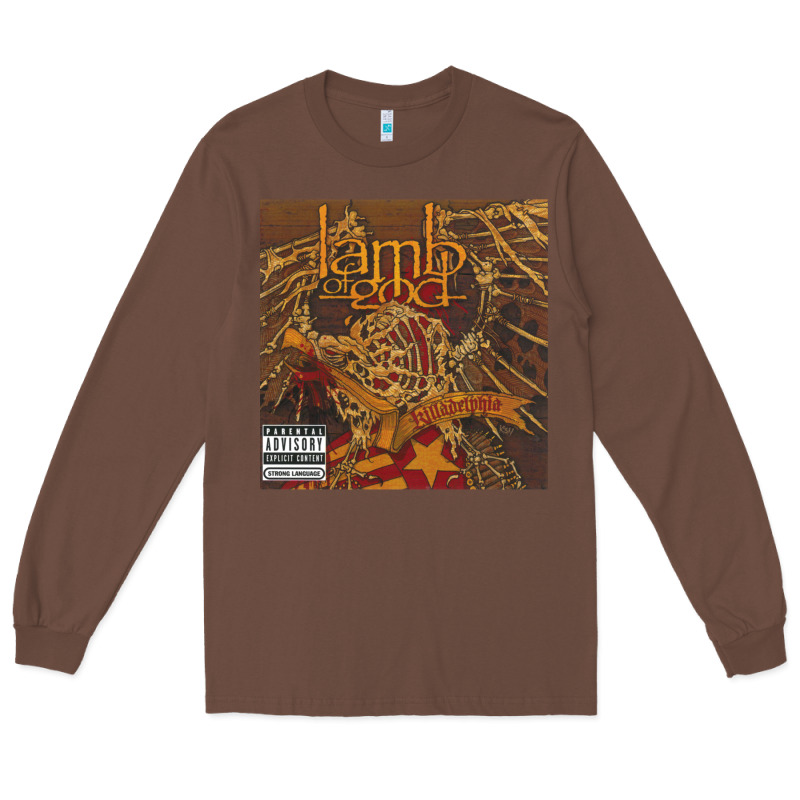 Lamb Of God Killadelphia Long Sleeve Tee by ArtChic | Teevron