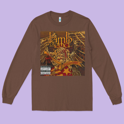 Lamb Of God Killadelphia Long Sleeve Tee Designed By Artchic