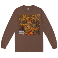 Chestnut Lamb of God killadelphia Long Sleeve Tee - ArtChic
