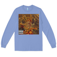 Colony Blue Lamb of God killadelphia Long Sleeve Tee - ArtChic