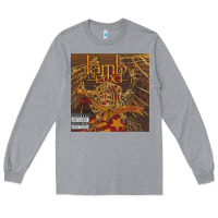Heather Grey Lamb of God killadelphia Long Sleeve Tee - ArtChic