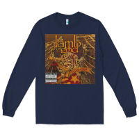 Navy Lamb of God killadelphia Long Sleeve Tee - ArtChic