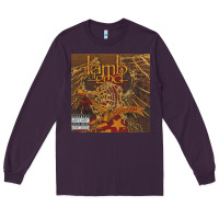 Plum Lamb of God killadelphia Long Sleeve Tee - ArtChic