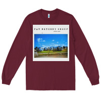 Burgundy Pat Metheny, Pat, Metheny, the Pat Metheny, Pat Metheny painting, Pat  Long Sleeve Tee - ArtChic