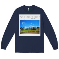 Navy Pat Metheny, Pat, Metheny, the Pat Metheny, Pat Metheny painting, Pat  Long Sleeve Tee - ArtChic
