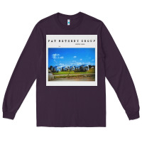 Plum Pat Metheny, Pat, Metheny, the Pat Metheny, Pat Metheny painting, Pat  Long Sleeve Tee - ArtChic