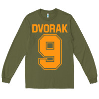 Army Green Dvorak  Ninth Symphony Long Sleeve Tee - ArtChic