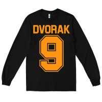 Black Dvorak  Ninth Symphony Long Sleeve Tee - ArtChic