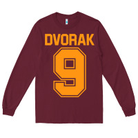 Burgundy Dvorak  Ninth Symphony Long Sleeve Tee - ArtChic
