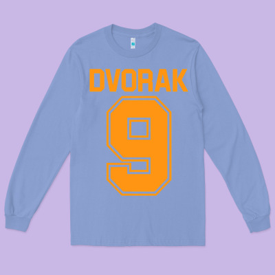 Dvorak  Ninth Symphony Long Sleeve Tee Designed By Artchic