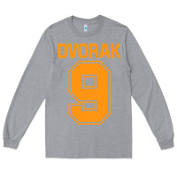 Heather Grey Dvorak  Ninth Symphony Long Sleeve Tee - ArtChic