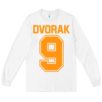 White Dvorak  Ninth Symphony Long Sleeve Tee - ArtChic