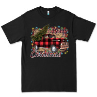 Black Merry Christmas Truck Premium Tee - Bettercallsaul