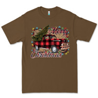 Cacao Merry Christmas Truck Premium Tee - Bettercallsaul