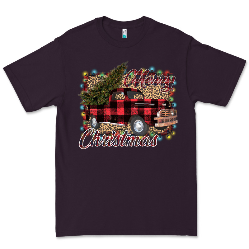 Merry Christmas Truck Premium Tee by Bettercallsaul | Teevron