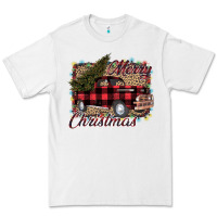 White Merry Christmas Truck Premium Tee - Bettercallsaul