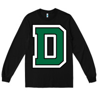 Black dartmouth college big green Long Sleeve Tee - ArtChic