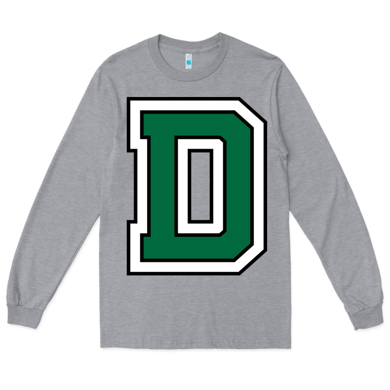 Dartmouth College Big Green Long Sleeve Tee by ArtChic | Teevron