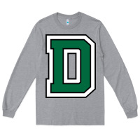 Heather Grey dartmouth college big green Long Sleeve Tee - ArtChic