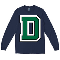 Navy dartmouth college big green Long Sleeve Tee - ArtChic