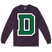 Plum dartmouth college big green Long Sleeve Tee - ArtChic