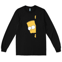 Black simpsons Long Sleeve Tee - ArtChic