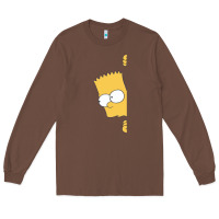 Chestnut simpsons Long Sleeve Tee - ArtChic