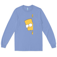 Colony Blue simpsons Long Sleeve Tee - ArtChic