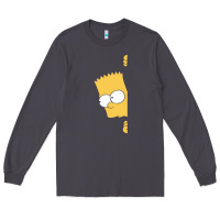 Smoke simpsons Long Sleeve Tee - ArtChic